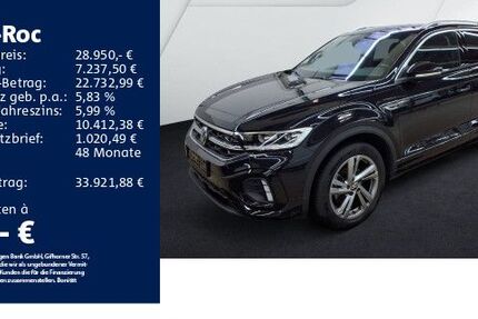 VW T-Roc 21.239 km 28.950 &euro; Schwäbisch Gmünd 73525
