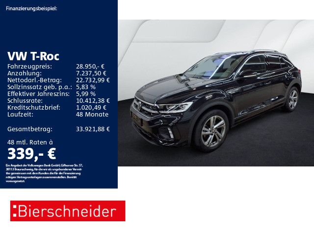 VW T-Roc 21.239 km 28.950 &euro; Schwäbisch Gmünd 73525