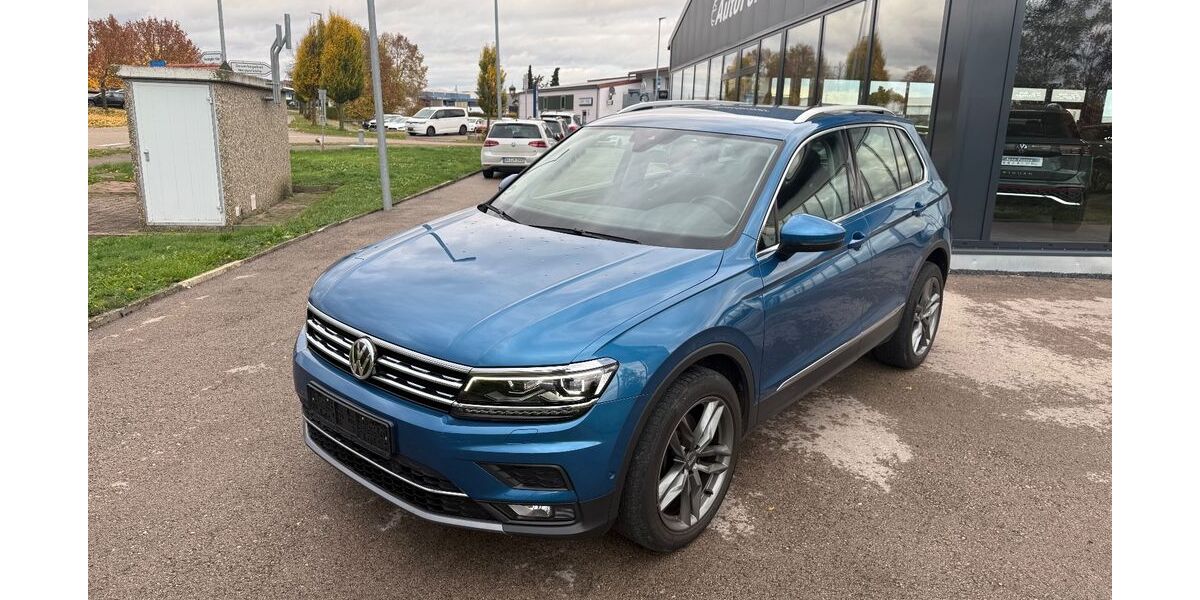 VW Tiguan 85.300 km 25.390 &euro; Unterschneidheim 73485