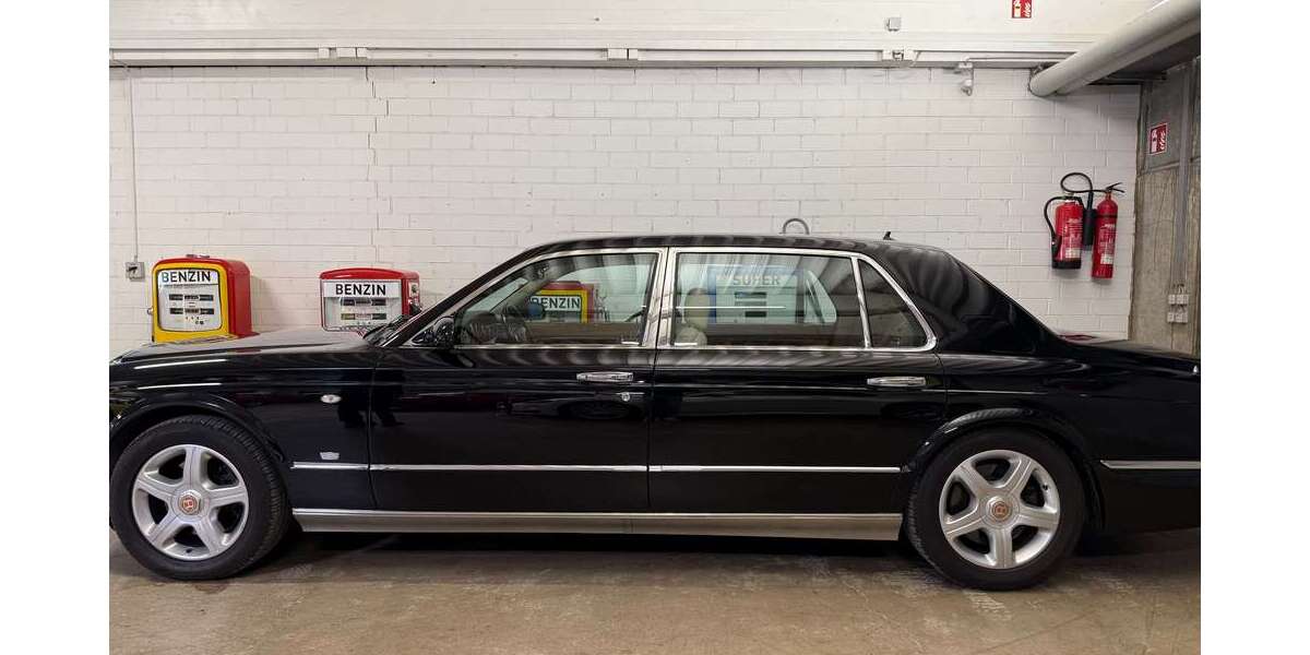 Bentley Arnage 165.342 km 79.900 &euro; Bopfingen 73441