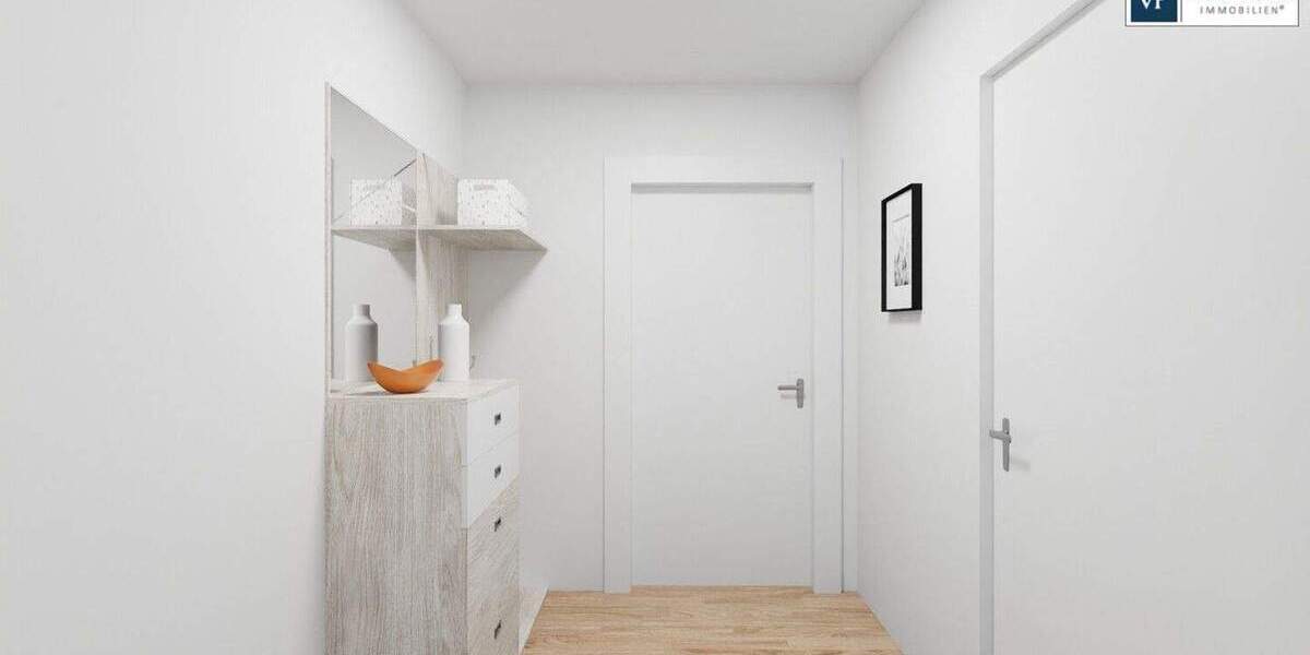 Etagenwohnung Nördlingen - 2 Zimmer, 51 m&sup2;, 334.000&euro; | Angebot:25814077