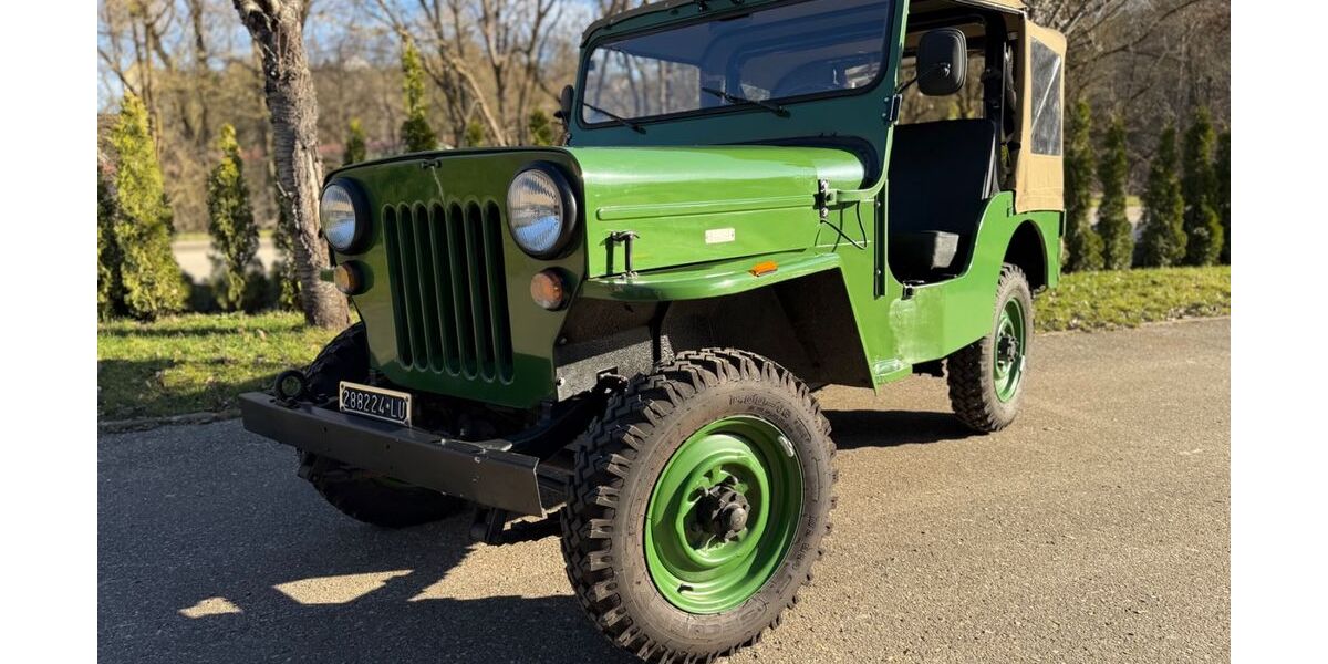 Jeep Willys 71.549 km 15.900 &euro; Westhausen 73463