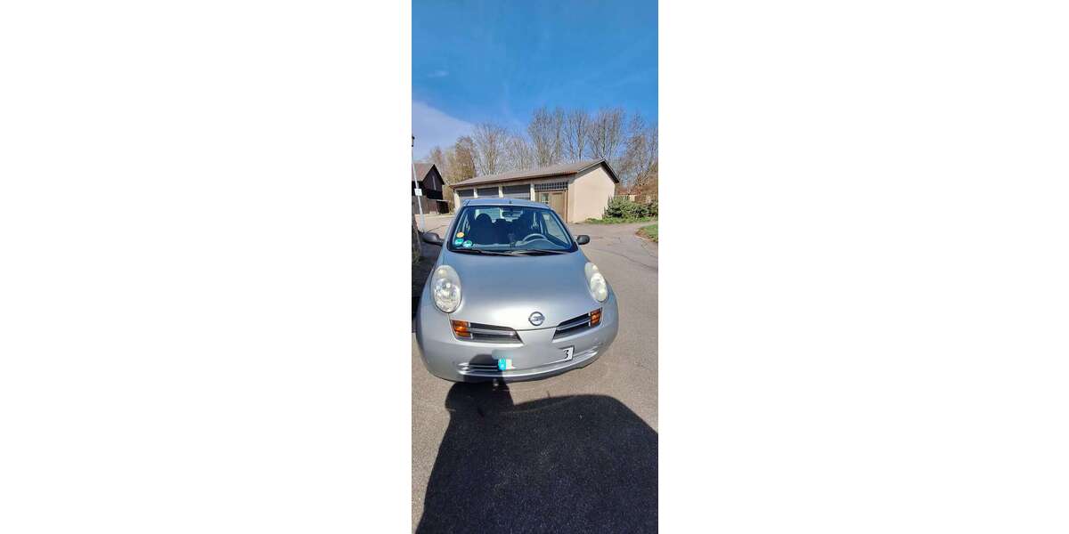 Nissan Micra 118.996 km 1.500 &euro; Frankenhardt 74586