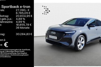 Audi Q4 e-tron 66.756 km 27.390 &euro; Heidenheim a. d. B. 89520