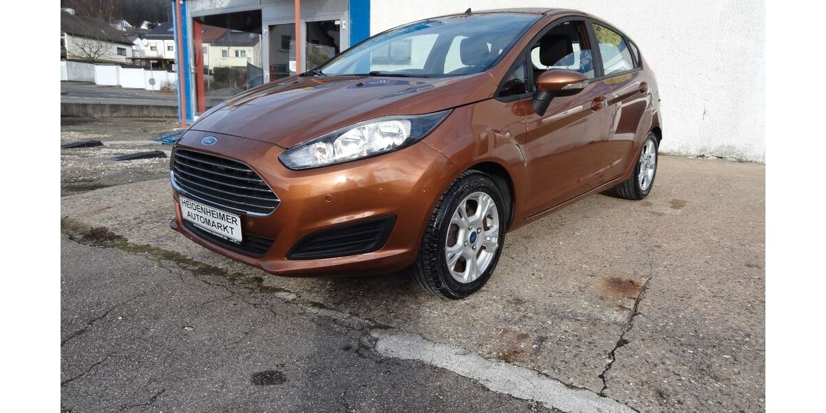 Ford Fiesta 60.000 km 7.990 &euro; Heidenheim 89520