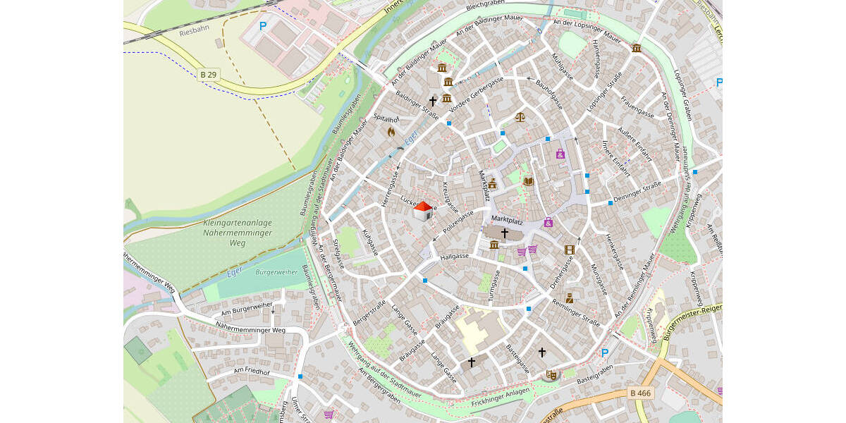 Etagenwohnung Nördlingen - 2 Zimmer, 111 m&sup2;, 399.000&euro; | Angebot:25727235