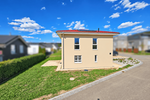 Neuwertige Stadtvilla mit ca. 160 m² Wohnfläche, Garten & 3 Stellplätzen, Energieklasse A - Einfamilienhaus Ottenbach | Angebot:27532436