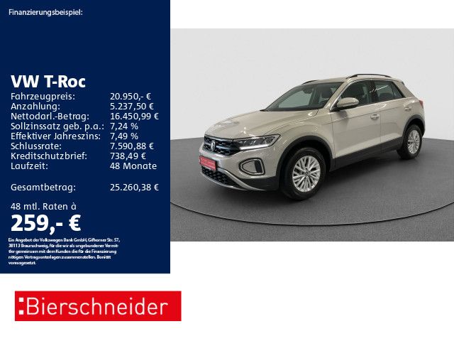 VW T-Roc 31.443 km 20.950 &euro; Aalen 73431