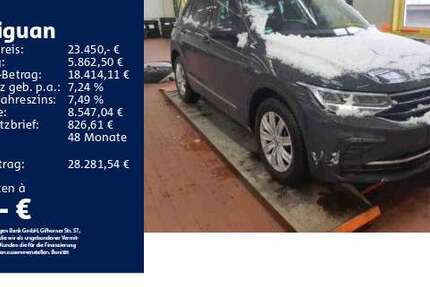 VW Tiguan 79.335 km 23.450 &euro; Aalen 73431