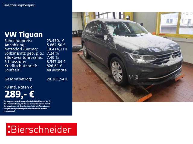 VW Tiguan 79.335 km 23.450 &euro; Aalen 73431