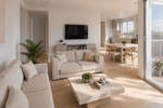 10% Rabatt bis August! Neubauprojekt „Panoramablick“ 3,5 Zi. Wohnung mit Balkon Aufzug & TG - Etagenwohnung Göggingen | Angebot:27532449