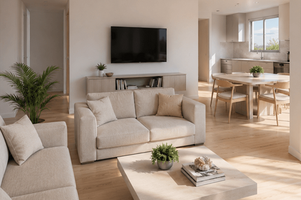 10% Rabatt bis August! Neubauprojekt „Panoramablick“ 3,5 Zi. Wohnung mit Balkon Aufzug & TG - Wohnung Göggingen | Angebot:27532449