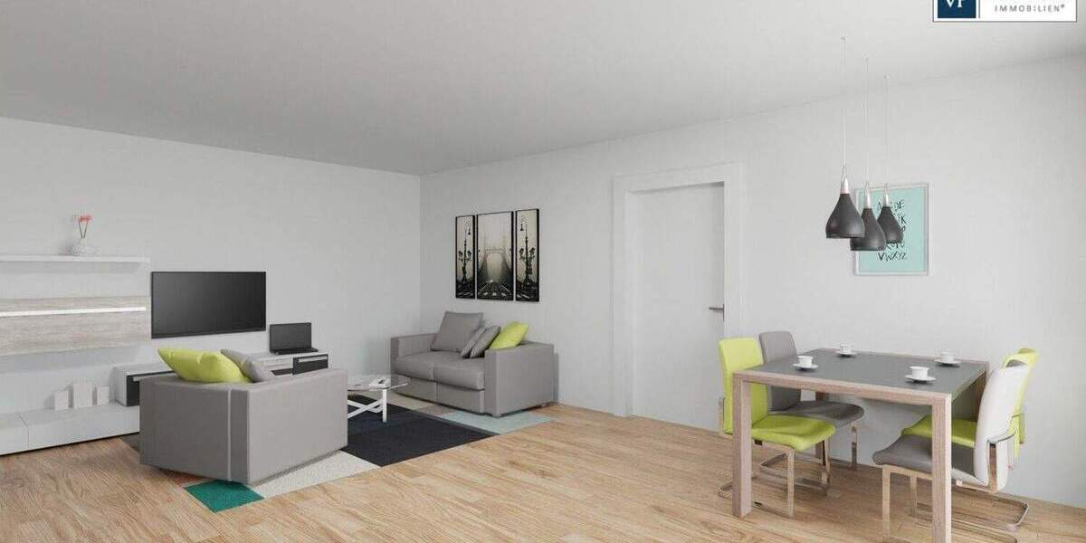 Etagenwohnung Nördlingen - 2 Zimmer, 51 m&sup2;, 334.000&euro; | Angebot:25814077