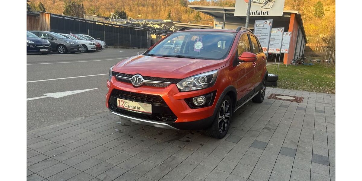 Baic Senova X25 122.605 km 8.999 &euro; Schnaitheim-Heidenheim 89520