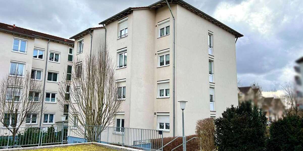 Etagenwohnung Heidenheim an der Brenz - 3 Zimmer, 70 m&sup2;, 630&euro; | Angebot:25383908