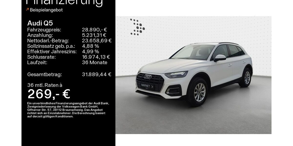 Audi Q5 106.085 km 28.890 &euro; Heidenheim an der Brenz 89520