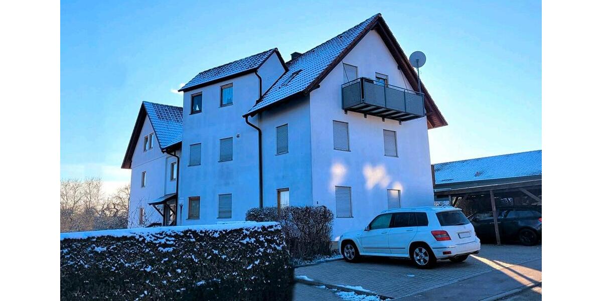 Dachgeschoßwohnung Gaildorf - 4.5 Zimmer, 90 m&sup2;, 850&euro; | Angebot:23876996