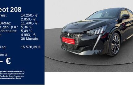 Peugeot 208 93.801 km 13.950 &euro; Schwäbisch Gmünd 73525