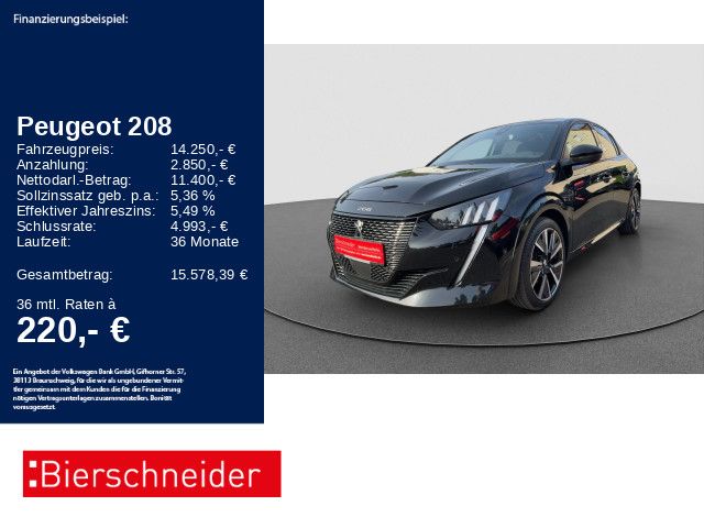 Peugeot 208 93.801 km 13.950 &euro; Schwäbisch Gmünd 73525