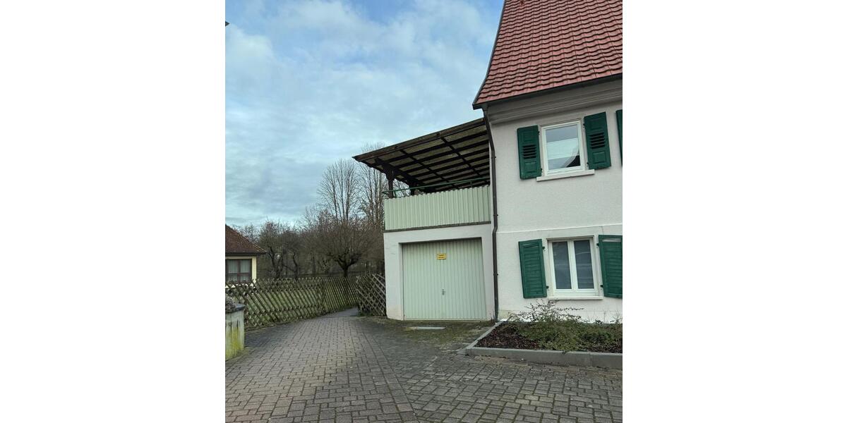Erdgeschoßwohnung Bühlertann - 1.5 Zimmer, 35 m&sup2;, 420&euro; | Angebot:26460108