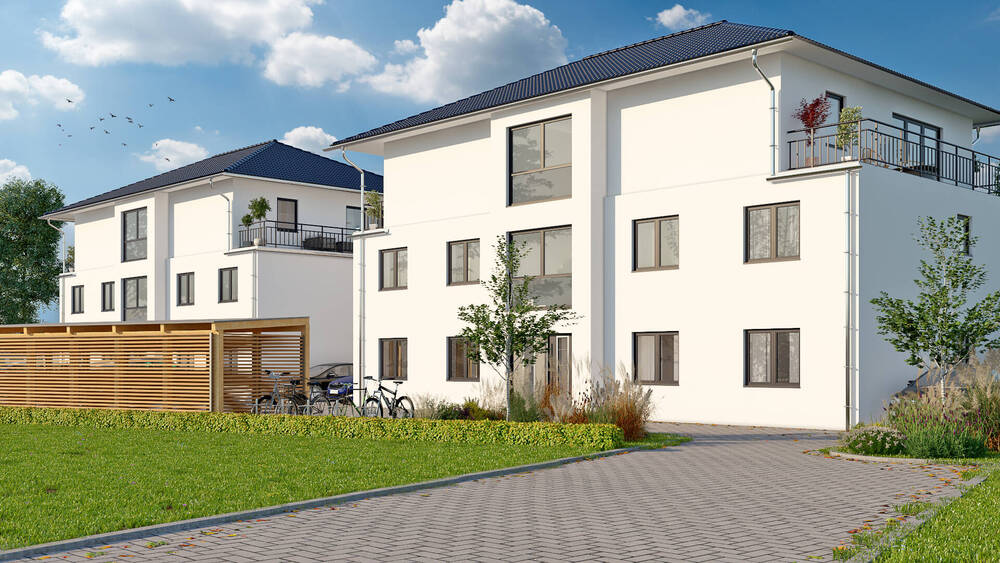 Terrassenwohnung Aalen Unterkochen - 3 Zimmer, 348.500&euro; | Angebot:25742168