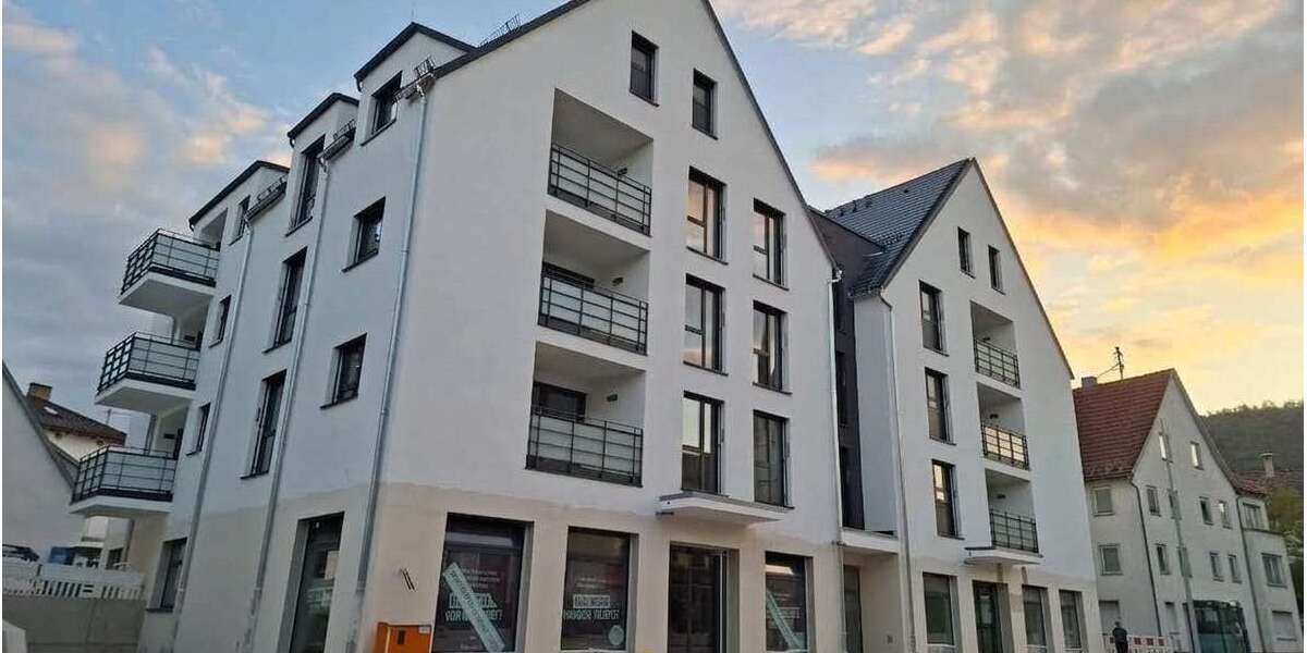 Etagenwohnung Donzdorf - 2 Zimmer, 64 m&sup2;, 557&euro; | Angebot:27500947