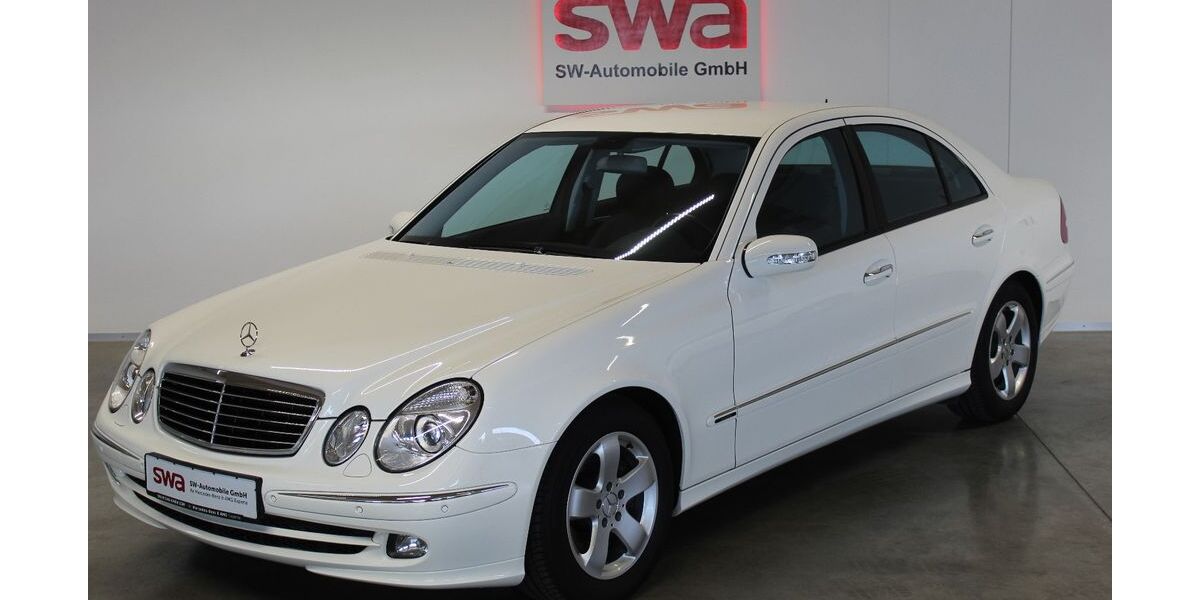Mercedes-Benz E 350 28.490 km 16.990 &euro; Obersontheim 74423