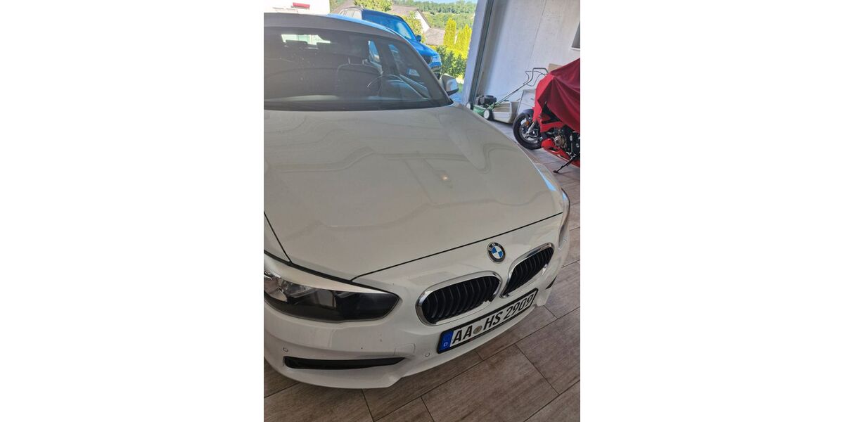 BMW 116 97.800 km 9.300 &euro; Heuchlingen 73572