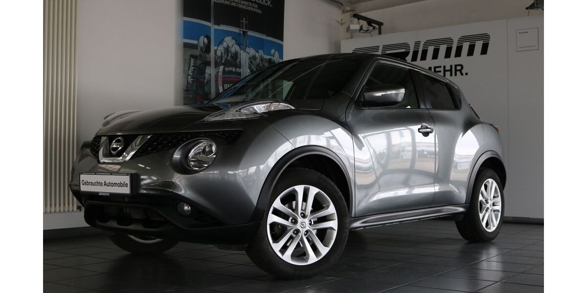 Nissan Juke 65.783 km 10.990 &euro; Nördlingen 86720
