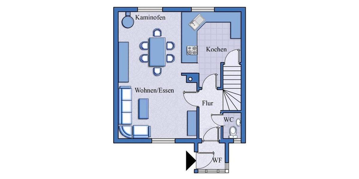 Doppelhaushälfte Aalen Unterkochen - 4.5 Zimmer, 86 m&sup2;, 350.000&euro; | Angebot:26896875