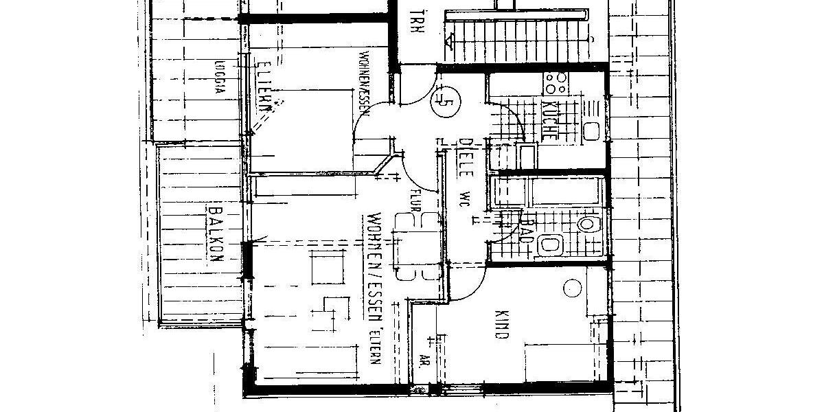 Dachgeschoßwohnung Iggingen - 3 Zimmer, 67 m&sup2;, 790&euro; | Angebot:26034164