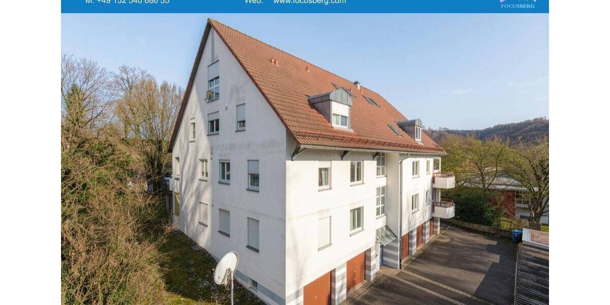 Etagenwohnung Aalen Unterkochen - 3 Zimmer, 100 m&sup2;, 350.000&euro; | Angebot:26028326