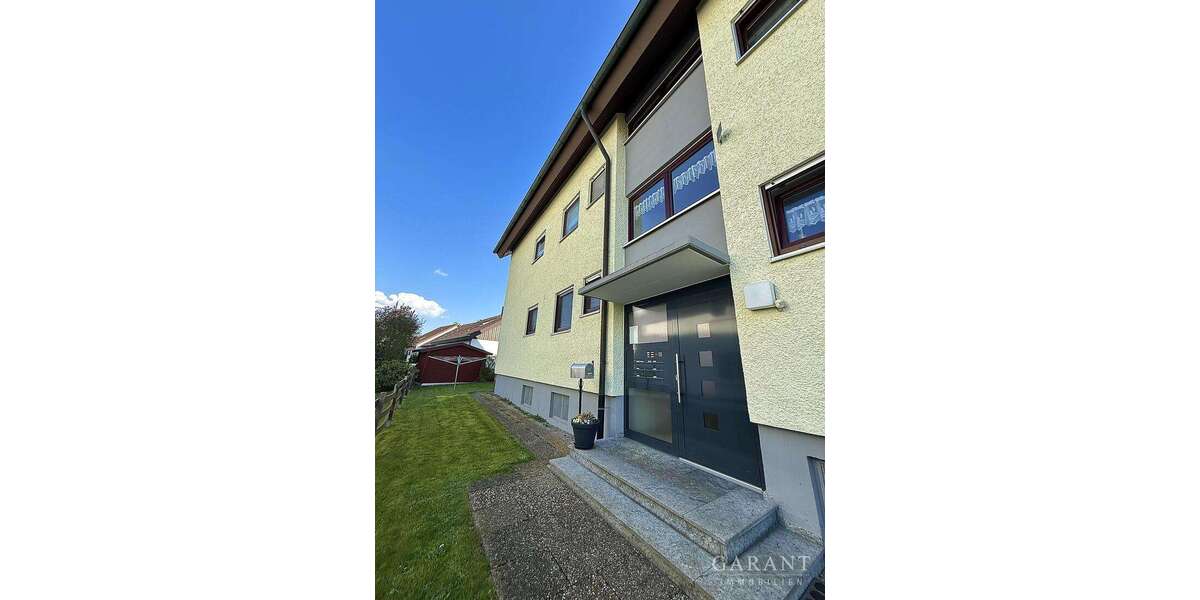 Etagenwohnung Giengen an der Brenz - 4.5 Zimmer, 96 m&sup2;, 255.000&euro; | Angebot:26593648