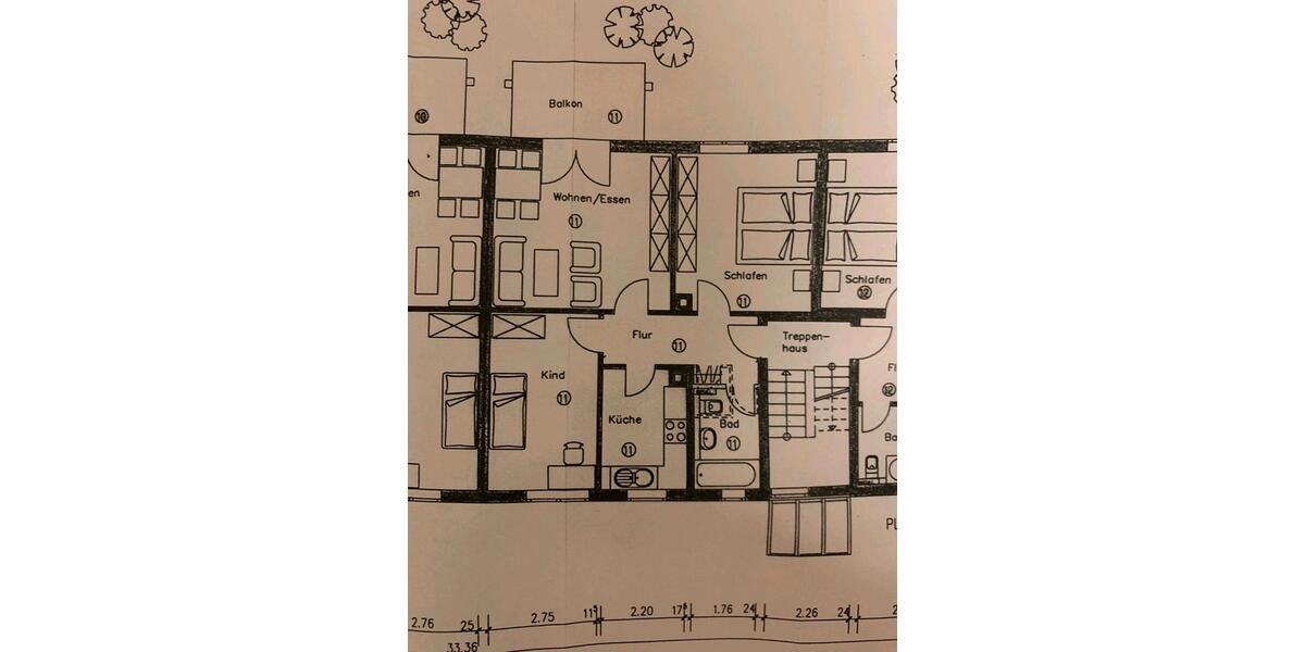 Hochparterre Frankenhardt - 3 Zimmer, 64 m&sup2;, 255.000&euro; | Angebot:24093870