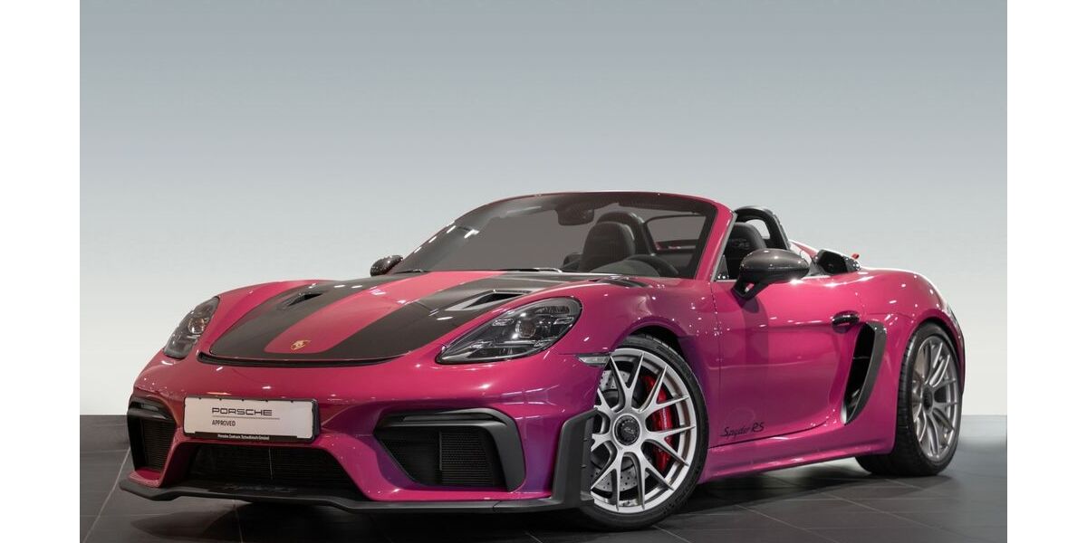 Porsche Boxster 3.855 km 164.880 &euro; Schwäbisch Gmünd 73529