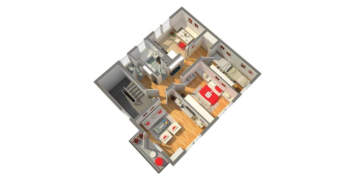 Mehrfamilienhaus, Wohnhaus Nattheim - 7 Zimmer, 150 m&sup2;, 360.000&euro; | Angebot:25731073