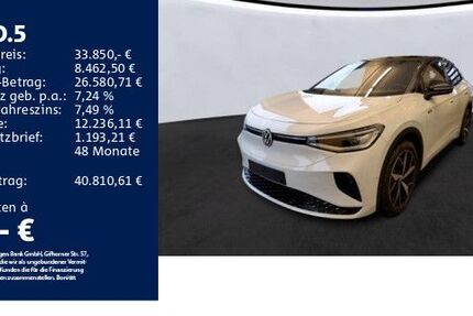 VW ID.5 19.997 km 33.850 &euro; Aalen 73431