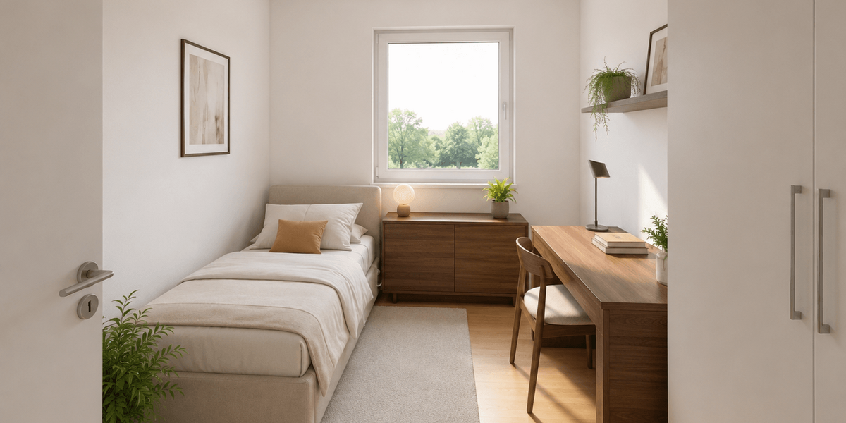 10% Rabatt bis Ende August! Neubauprojekt „Panoramablick“ 4,5 Zi. Wohnung mit Terrasse Aufzug & TG - Etagenwohnung Göggingen | Angebot:27532444