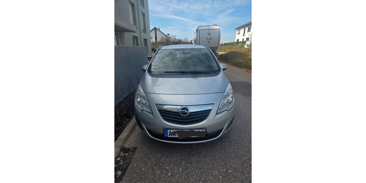Opel Meriva 122.228 km 4.400 &euro; aalen 73431
