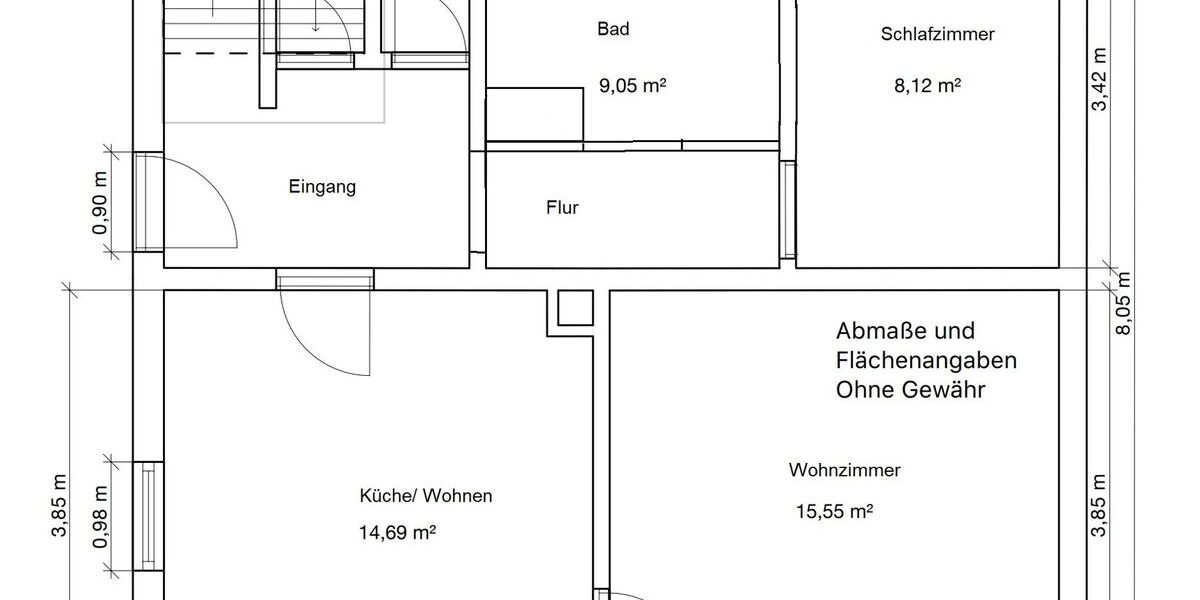 Sonniges freistehendes Einfamilienaus, wie auf eine Insel in RehnenhofWetzgau Schwäbisch Gmünd - Einfamilienhaus Schwäbisch Gmünd/Wetzgau Wetzgau | Angebot:26990001