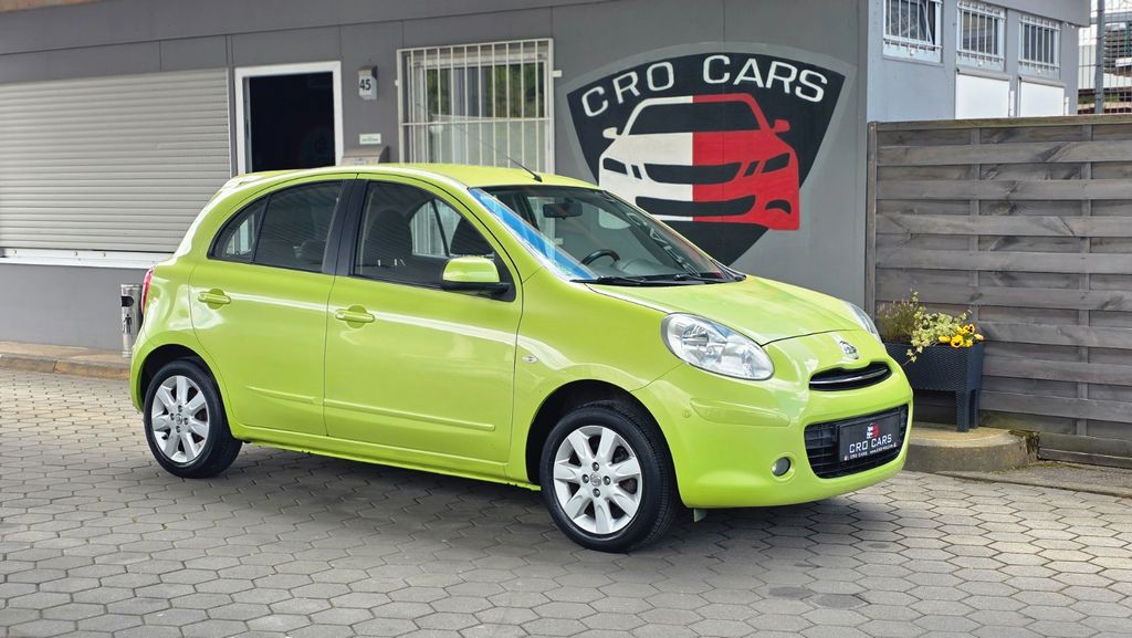Nissan Micra 122.500 km 3.550 &euro; Heidenheim 89520