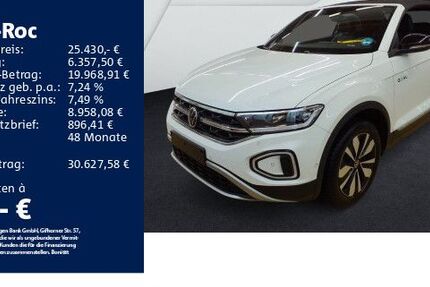 VW T-Roc 17.978 km 25.430 &euro; Aalen 73431