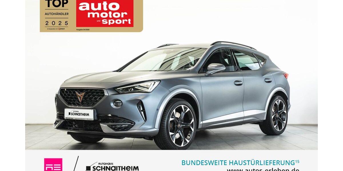 Cupra Formentor 25.185 km 36.490 &euro; Heidenheim 89520