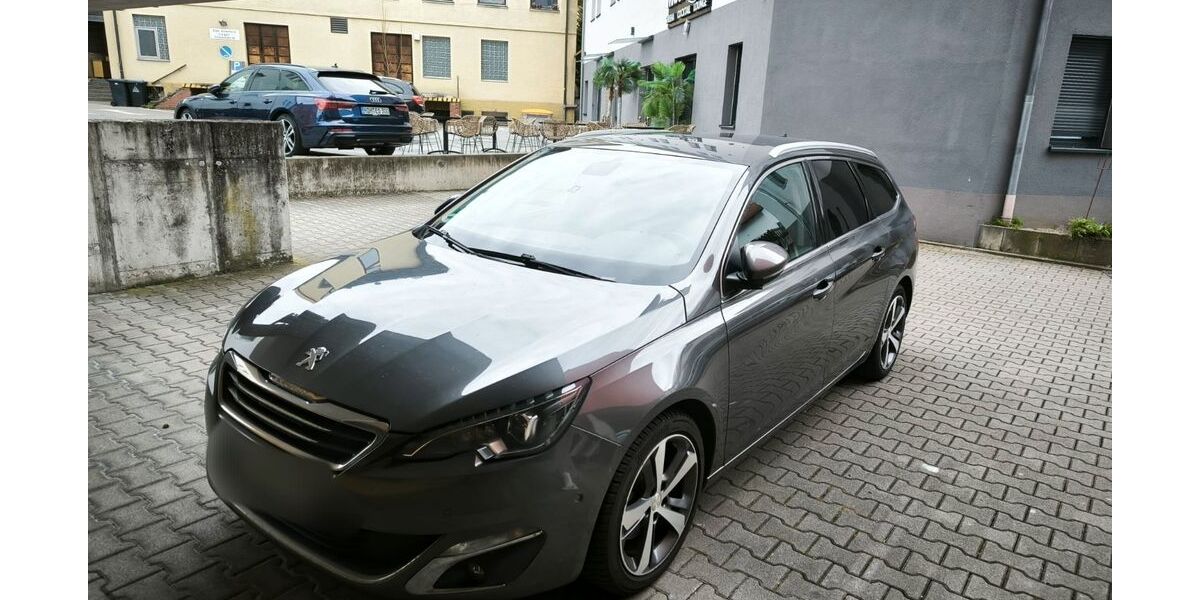 Peugeot 308 217.000 km 7.099 &euro; Heidenhein 89518