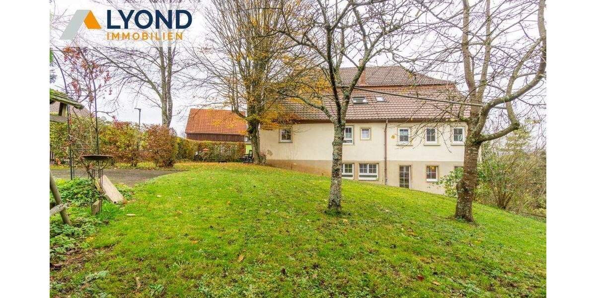 Einfamilienhaus Abtsgmünd / Untergröningen Untergröningen - 1 Zimmer, 400 m&sup2;, 480.000&euro; | Angebot:25676949