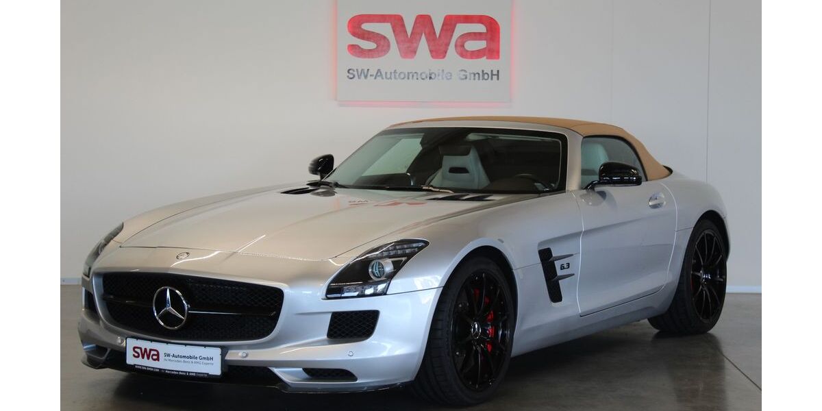 Mercedes-Benz SLS AMG 17.481 km 187.900 &euro; Obersontheim 74423