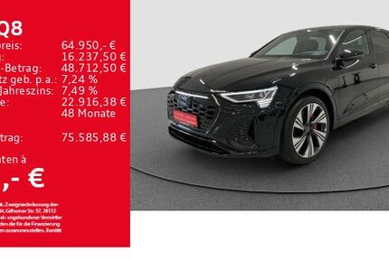 Audi Q8 e-tron 15.752 km 63.950 &euro; Aalen 73431