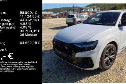 Audi Q8 87.828 km 58.890 &euro; Heidenheim an der Brenz 89520