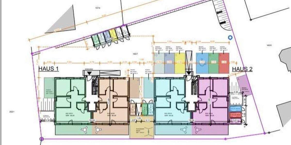 Etagenwohnung Aalen Unterkochen - 3 Zimmer, 86 m&sup2;, 358.500&euro; | Angebot:25896688