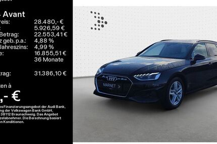 Audi A4 28.780 km 27.990 &euro; Heidenheim an der Brenz 89520
